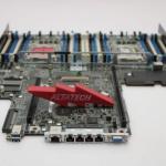 HP 729842-001 System I/O Board Assembly for ProLiant DL360/380 Gen9 Server