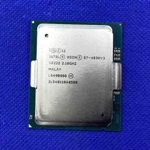 E7-4830V3 INTEL XEON SR222 12 CORE PROCESSOR 2.1GHZ 30MB CPU