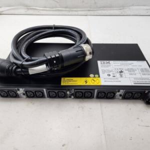 IBM 39Y8918 39Y8941 9306-RTP  PDU POWER DISTRIBUTION UNIT W LINE POWER CORD
