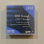 IBM LTO-7 ULTRIUM Tape Cartridge #38L7302 Data Storage - Brand New
