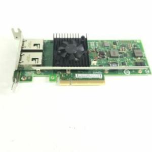 Dell 03DFV8 Intel X540-T2 Dual Port 10GB Server Adapter (Dell P/N 03DFV8