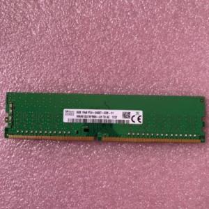 Hynix HMA81GU7AFR8N-UH 8GB 1RX8 DDR4-2400 PC4-19200 ECC UDIMM
