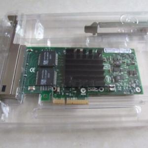 New Intel I340-T4 E1G44HT E1G44HTBLK NIC Gigabit PCI-E Ethernet Server Adapter
