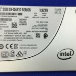 SSDSC2KB019T8 Intel D3-S4510 Series  1.92TB SATA 6Gbps 2.5in SSD