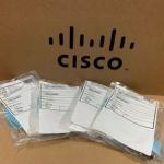 New Sealed Cisco CAB-CONSOLE-RJ45 DB9 to RJ45 Console Cable, 6 Ft for Cisco