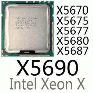 intel Xeon X5670 X5672 X5675 X5677 X5680 X5687 X5690 CPU Processor
