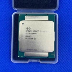 E5-4627V3 Intel Xeon SR22Q 10 Core 2.6Ghz 25M CPU Processor