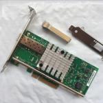 INTEL X520-DA1 10G Dual Port Ethernet Server Adapter + SFP+ 850nm Transceiver