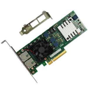 INTEL X520-T2 10GB DUAL PORT ETHERNET SERVER ADAPTER DELL JM42W Free shipping