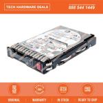 793419-001 0 Hours NEW BULK HPE 1.8TB SAS 12G 10K SFF SC 512e DS HDD