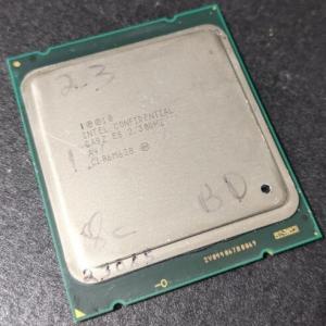 Intel Confidential "Xeon E5" ES Processor QA8Z