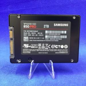 MZ-7KE2T0 Samsung 850 Pro Series 2TB 2.5inch SATA3 6Gbps Solid State Drive