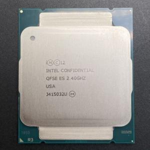Intel Xeon QFSE ES CPU Eng Sample LGA2011-v3 E5-2620v3 6Cores Processor