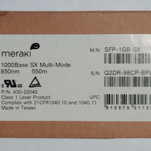 Meraki MA-SFP-1GB-SX TRANSCEIVER MODULE Genuine Cisco Distressed 1-YR Warranty!