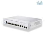 Cisco CBS350-8FP-E-2G Managed Switch New Sealed