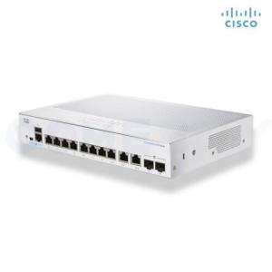 Cisco CBS350-8FP-E-2G Managed Switch New Sealed