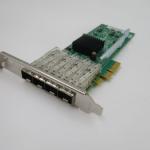 Dell/Silicom 4-Port Gigabit Ethernet Server Network Adapter Dell P/N: 0XV0JH