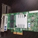 HP NC365T Quad Port Server Adapter