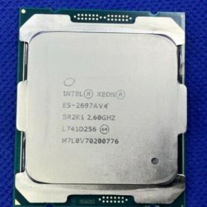 E5-2697AV4 INTEL XEON 16CORE 2.60GHz CPU PROCESSOR SR2K1 CM806600264590