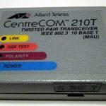 CentreCOM 210T AUI RJ-45 Transceiver Cisco 2511 2500 CenterCom 210TS YR Warranty