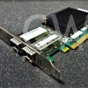 586444-001 HP NC550SFP DP 10Gbe Ethernet PCI-E 2.0 x8 Server Network Adapter