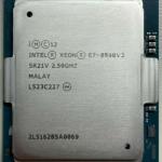 Intel Xeon E7-8890 V3 2.5GHz 18 CORE SR21V Socket LGA 2011 CPU Processor