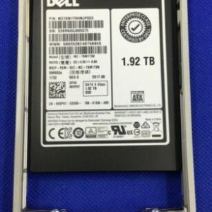 K5P0T DELL 1.92TB SATA 2.5" 6Gb/s SSD SM863a MIXED USE SSD MZ-7KM1T9B 0K5P0T