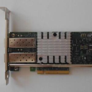 Intel X520-DA2 10 Gigabit 10GBe SFP Dual Port Ethernet Server Network Adapter