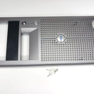 Dell PowerEdge 700 Server Front Cover Faceplate Plastic with Key P/N U1366