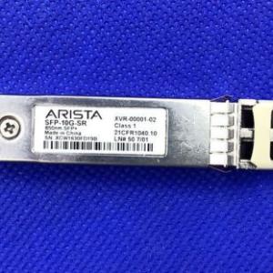 Arista SFP-10G-SR 10gbase-SR transceiver module SFP+ (XVR-00001-02) - 800107989