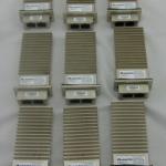 (9) Moduletek MT-X2-10GB-SR Optical Transceiver Modules Cisco Compatible