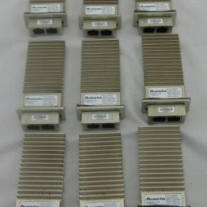 (9) Moduletek MT-X2-10GB-SR Optical Transceiver Modules Cisco Compatible