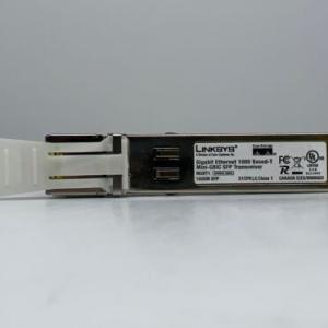 LINKSYS/Cisco MGBT1 Gigabit Ethernet 1000 Base-T Mini-GBIC SFP Transceiver