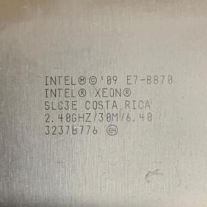 Intel Xeon E7-8870 SLC3E