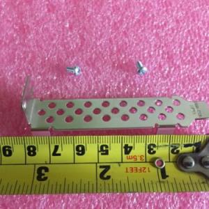 10 X Half Height Bracket For IBM, LSI, Dell, HP 3WARE,Control RAID for 2U server