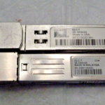 2 Cisco GLC-T 1000BASE-T Gigabit RJ-45 SFP Transceiver GBIC 30-1410-02
