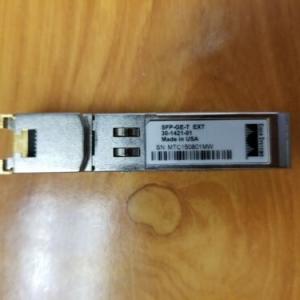 Cisco Genuine SFP Transceiver Module SFP-GE-T EXT 30-1421-01