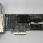 Dell 0K828C Intel PRO/1000 Quad Port PCIE Server Adapter E34573 High Profile
