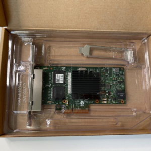 Intel I350T4 I350-T4 Quad Port RJ-45 Ethernet Server Adapter Dell THGMP BRACKETS