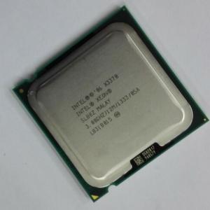 Intel Xeon X3370 Processor LGA775 Quad-core FSB 1333MHz Work normally