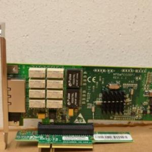 Silicom Dual Port Gigabit Ethernet Bypass Server Adapter PEG2BPI & RISER CARD