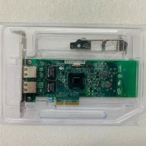 INTEL E1G42ET 10/100/1000Mbps PCI-Express 2 Port Server Adapter W/ BLUE STICKER