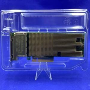 X710-T4 DELL X710 Quad Port 10GbE Base-T PCIe Adapter 08XJ7 0K5V44 X710T4