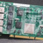 73P5219 IBM Quad-Ports RJ-45 1Gbps Gigabit Ethernet PCI-X Server Network Adapter