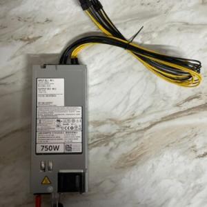 Dell 5NF18 DPS-750AB Poweredge Power Supply customized for PCI-e GPU Mining