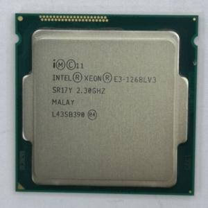 Intel Xeon E3-1268L v3 CPU LGA 1150  Integrated graphic CM8064601484200 45W