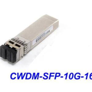 CWDM-SFP-10G-1610 Cisco compatible CWDM SFP+ 10G 1610nm 80KM Transceiver