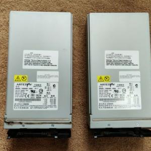TWO - IBM 49P2038 560W Power Supply For Xseries 235 Server 49P2020 - READ