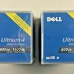 Dell LTO-4 Tape Cartridge (10 PACK) #YN156 Storage Data Tape 800GB / 1600GB -NEW