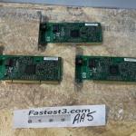 3 HP nC370T PCIx 1000T Gigabit Server Adapter 366606-002 HSTNS-BN06 PCI-x Card